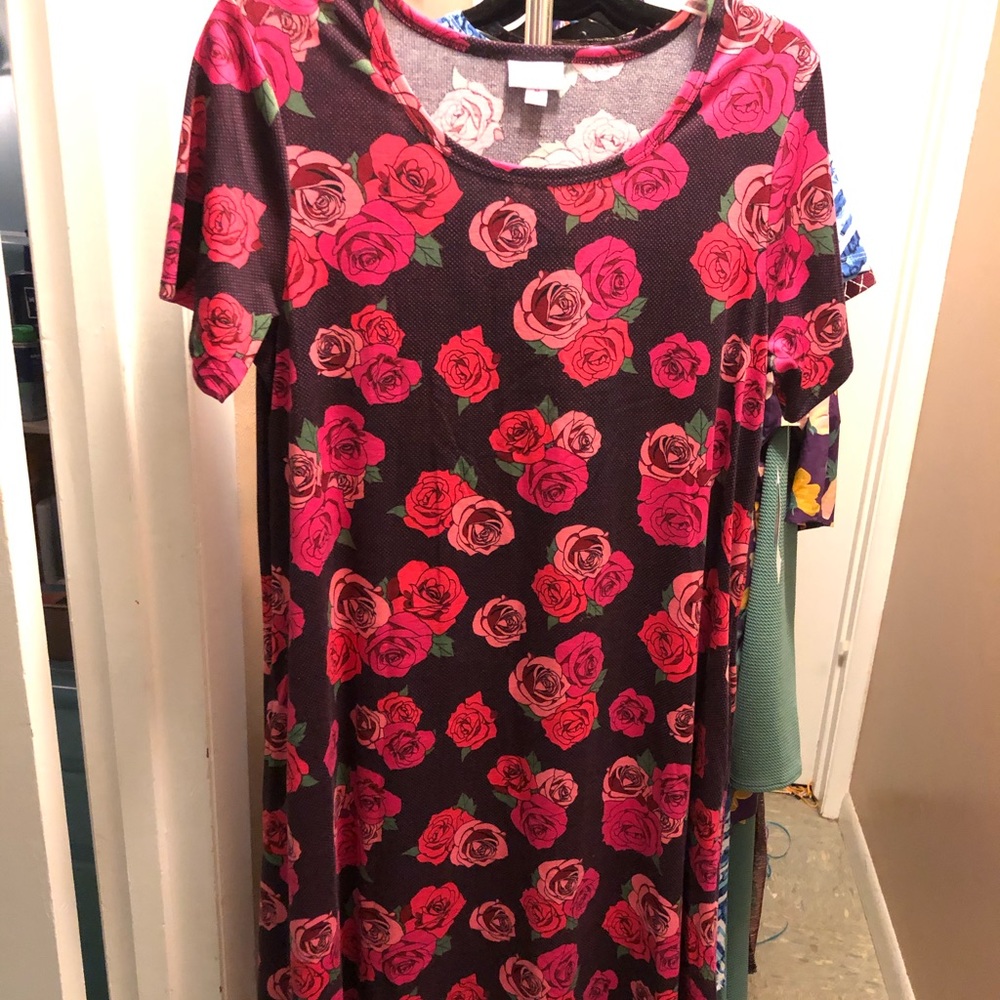 NWT LuLaRoe Valentine Collection 2018 Jessie dress